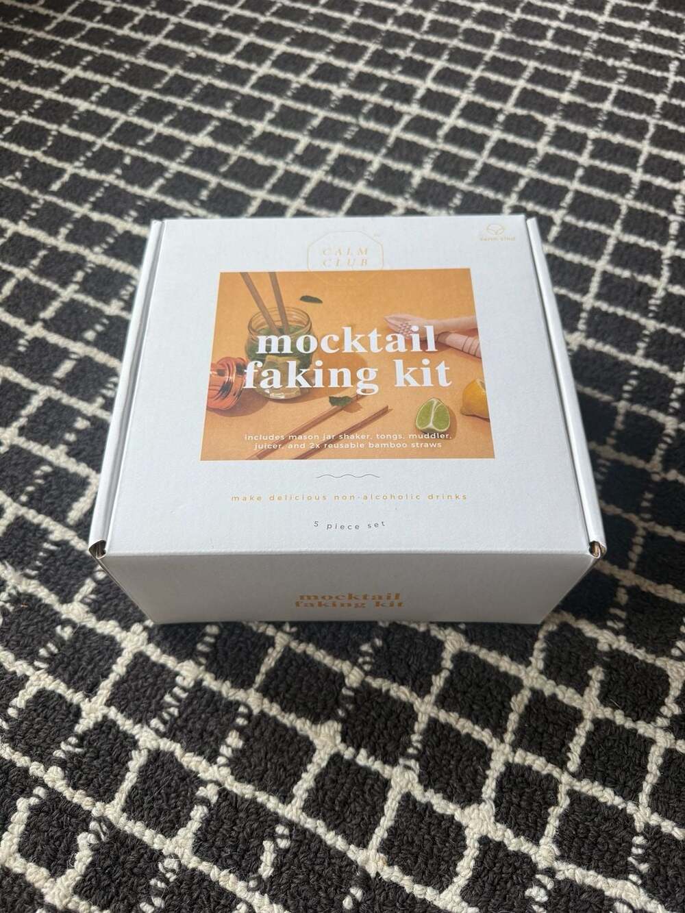 Calm Club Mocktail Faking Kit 5-Piece Set